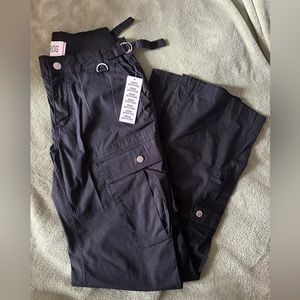 BDG Urban Outfitters black cargo pants.